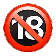 18+ Icon